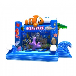 New Design Nemo  Inflatable Jumper For Kids