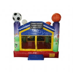 PVC Ball Inflatable Bouncer with Simple Design