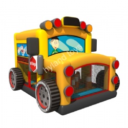 New Design Car Inflatable Castle For Sale