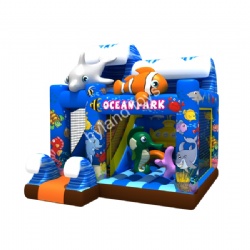 New Design Nemo Castle Jumping Inflatable Clown Bouncy Bouncer For Sale