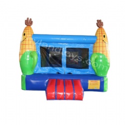 PVC Corn Inflatable Bouncer with Simple Design