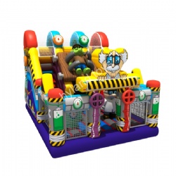 New Design Inflatable Tunnel Bouncy Castle For Sale