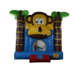 PVC Monkey Inflatable Bouncer with Customized Size