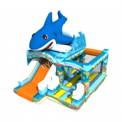 New Design Whale Inflatable Bouncy Castle For Sale