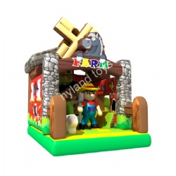 New Design Inflatable Super Mario Bouncy Castle For Sale