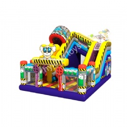 New Design Inflatable Castle Slide For Sale