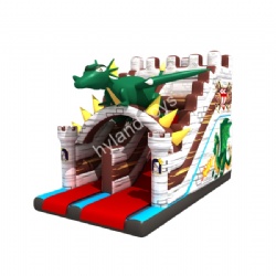 New Design Inflatable Jumping Slide For Sale