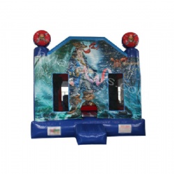 PVC Pirate Inflatable Bouncer with Customized Size