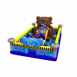 New Design Inflatable Jumping Playground For Sale