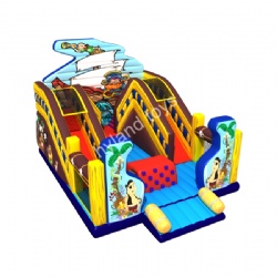 New Design Inflatable Jumping Playground For Sale