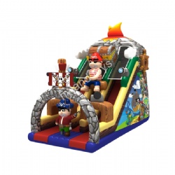 New Design Inflatable Jumping Slide For Kids