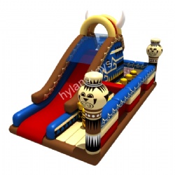 New Design Inflatable Castle Slide For Kids