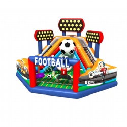 New Design Inflatable Soccer Playground For Kids