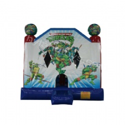 PVC Ninja Turtles Inflatable Bouncer with Customized Size