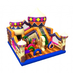 New Design Inflatable Funcity Bouncy Slide For Kids