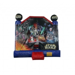 PVC Star Wars Inflatable Bouncer with Customized Size