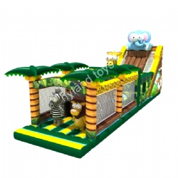 New Design Elephant Inflatable Slide Amusement Park For Sale