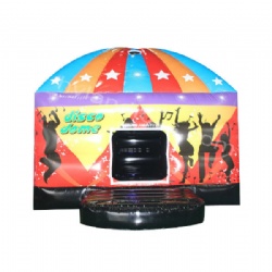 PVC Disco Inflatable Bouncer with Customized Size