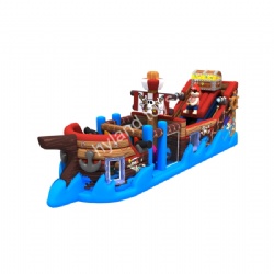 New Design Titanic Slide Inflatable For Sale