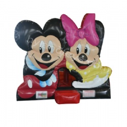 PVC Mickey Mouse Inflatable Bouncer with Customized Size