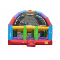 PVC Colorful Inflatable Bouncer with Customized Size