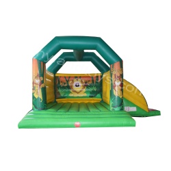 Forest Combo Inflatable Bouncer with Slide