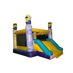 Minions Combo Inflatable Bouncer with Slide