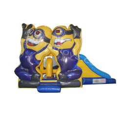 Minions Combo Inflatable Bouncer with Slide