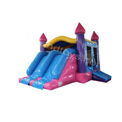 Classic Combo Inflatable Bouncer with Slide