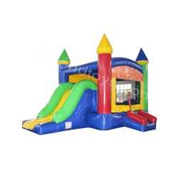 Classic Combo Inflatable Bouncer with Slide