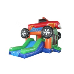 Classic Combo Inflatable Bouncer with Slide