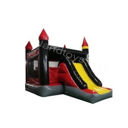 Rocket Combo Inflatable Bouncer with Slide