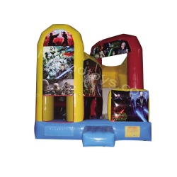 Star Wars Combo Inflatable Castle with Slide