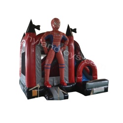 Superman Combo Inflatable Castle with Slide