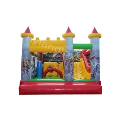 Transformers Combo Inflatable Castle with Slide