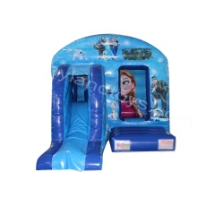 Frozen Combo Inflatable Castle with Slide