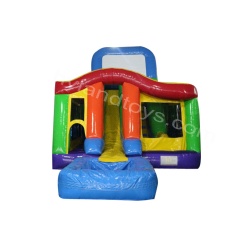 Simple Combo Inflatable Castle with Slide