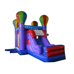 Aladdin's Lamp Combo Inflatable Castle with Slide