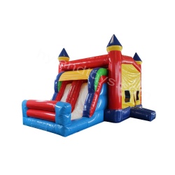 Classic Combo Inflatable Castle with Slide