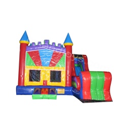 Classic Combo Inflatable Castle with Slide