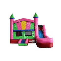 Popular Combo Inflatable Castle with Slide