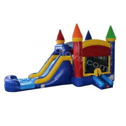 Hot Design Combo Inflatable Castle with Slide